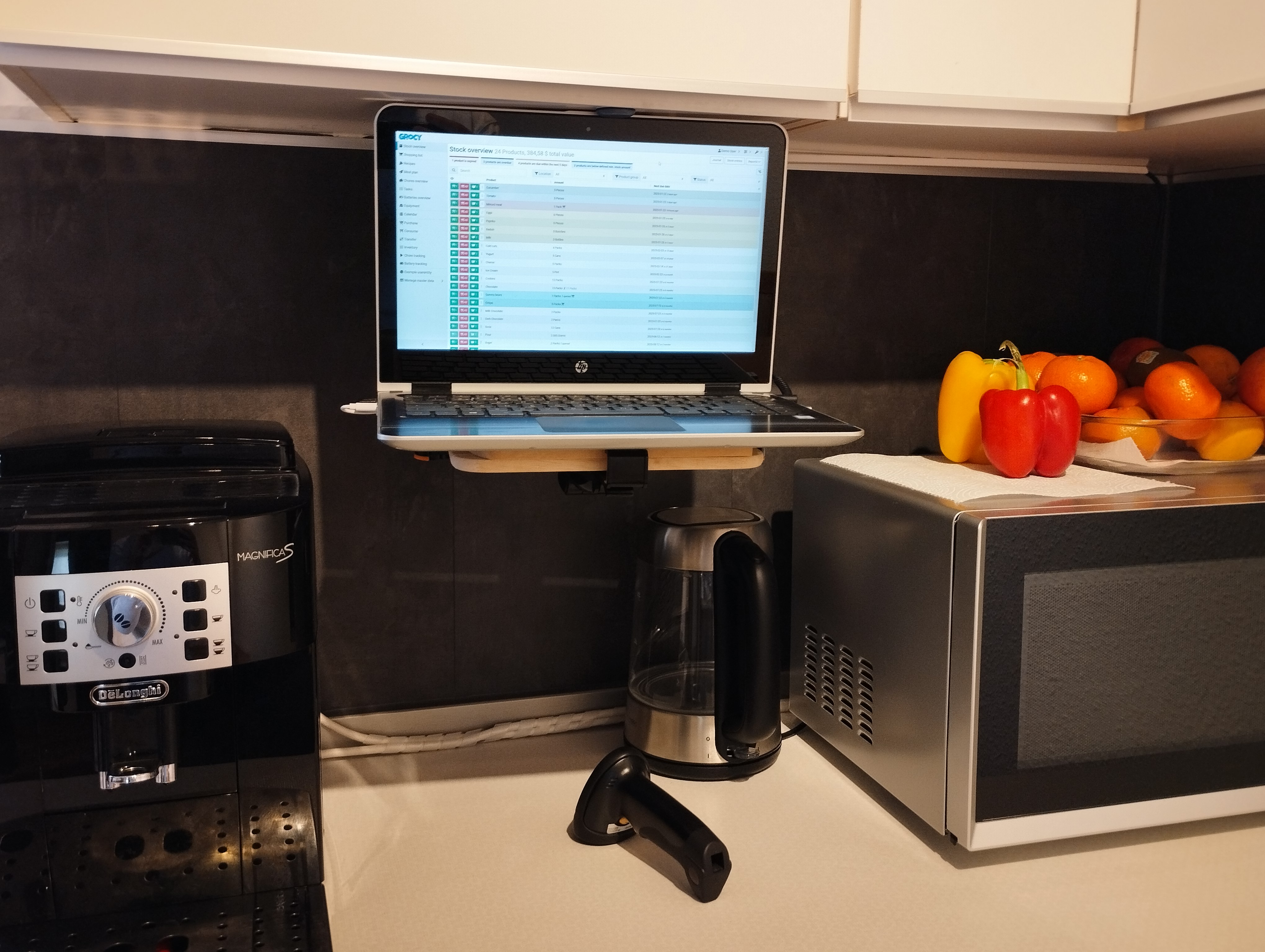 Grocy - ERP beyond your fridge