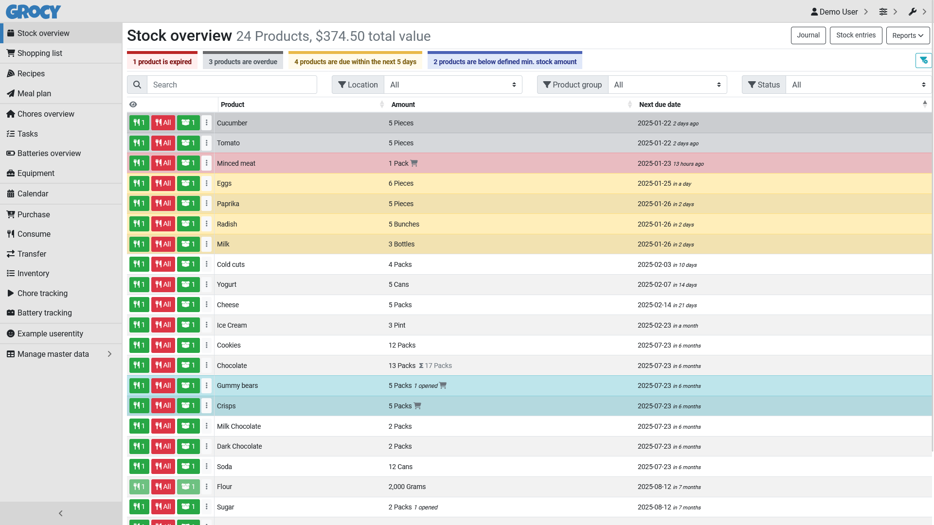 Home Things in English  Household Items List::Appstore